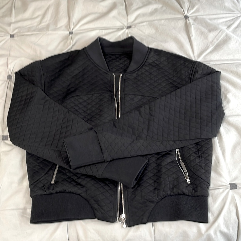 BuffBunny bomber jacket